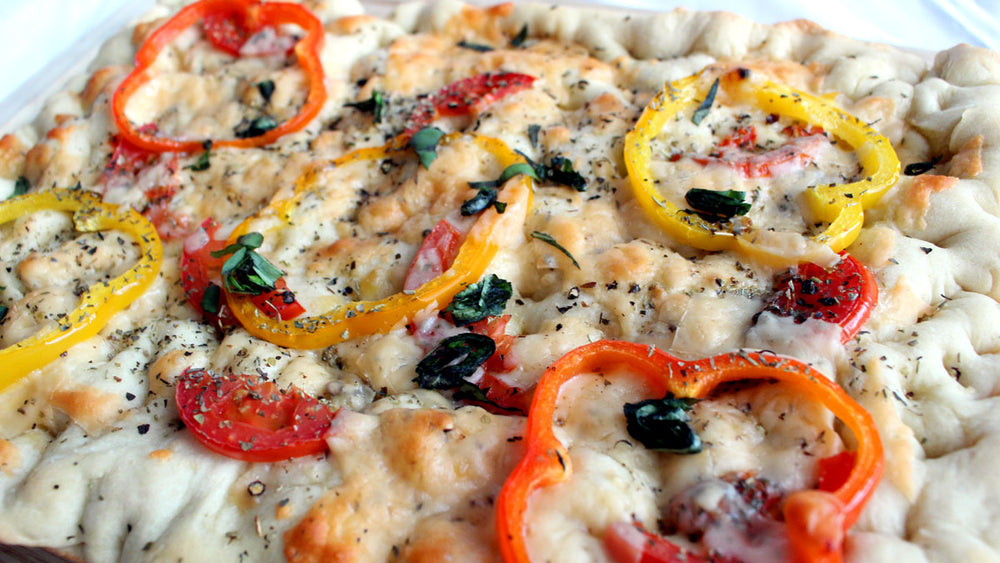 Homemade Focaccia Bread