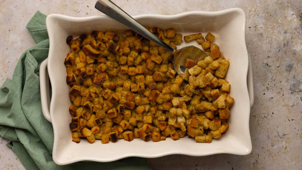 Low FODMAP Stuffing