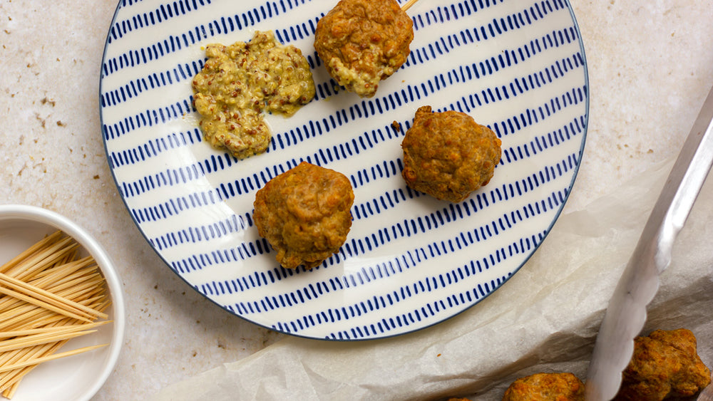 Low FODMAP Appetizers: Sausage Balls