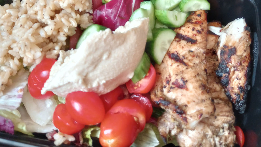 Low FODMAP Mediterranean Chicken Bowls