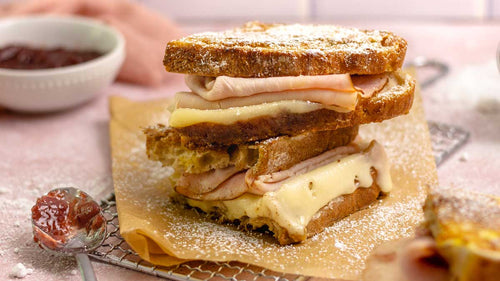 Low FODMAP Monte Cristo Sandwich