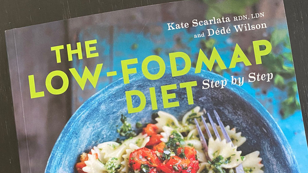 Book Review- The Low-FODMAP Diet: Step by Step