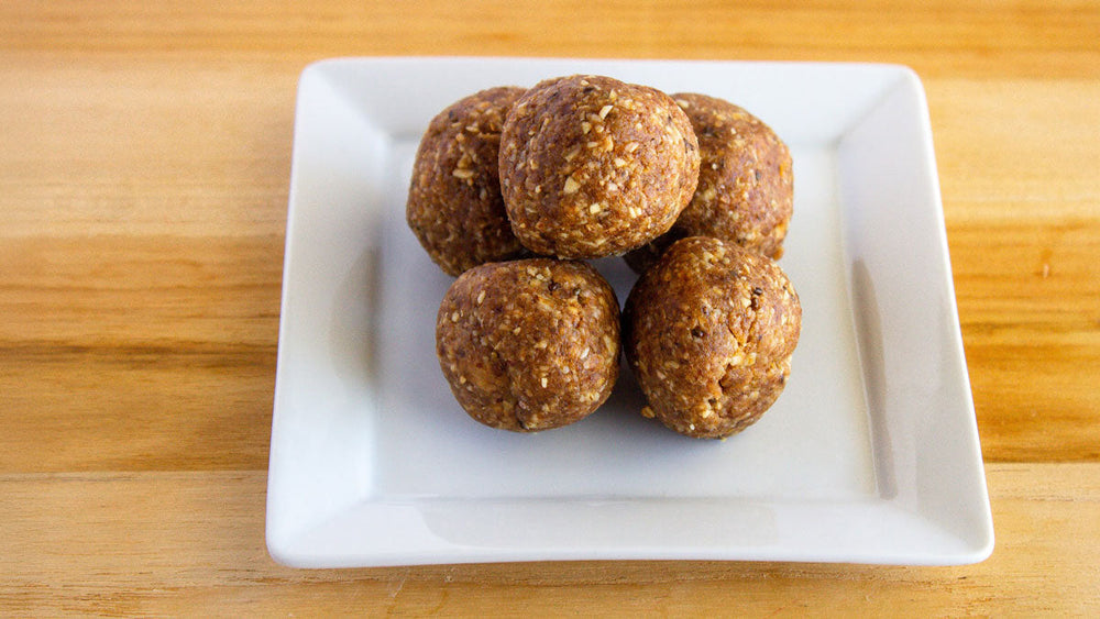 Maple Pecan Energy Bites