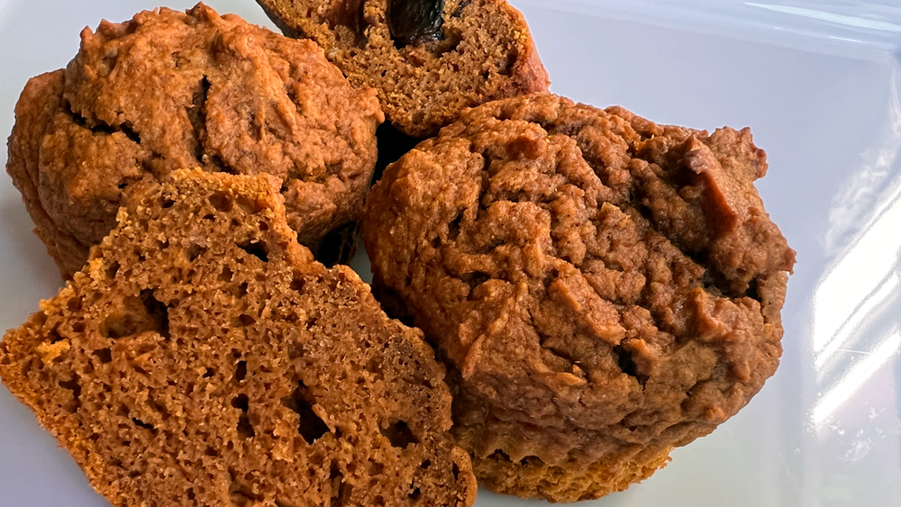 Maple Pumpkin Muffins