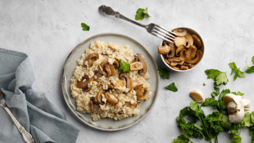 Meatless Marvels: Mushrooms for a Delicious and Gut-Healthy Diet