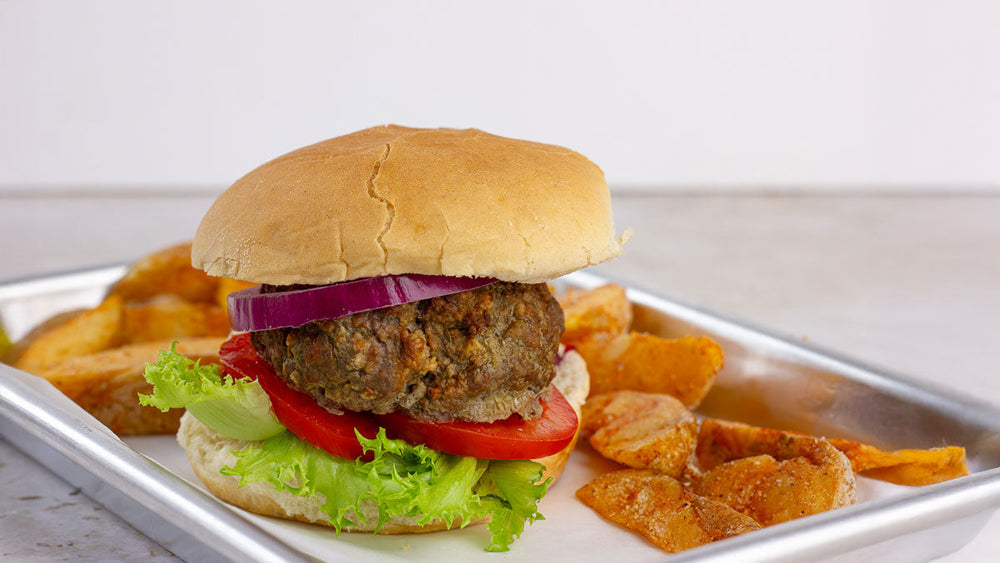 Quick and Easy Low FODMAP Meatloaf Burgers