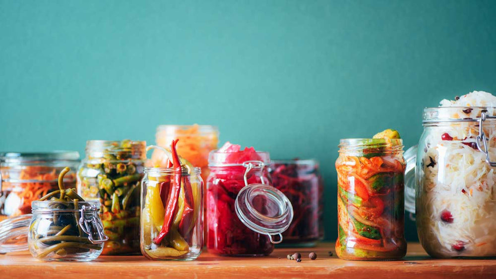 Plant-Based Fermented Foods for a Microbiome Makeover