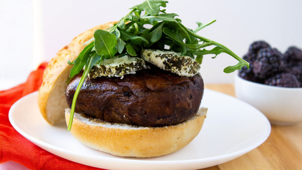 Portobello Mushroom Burger Recipe