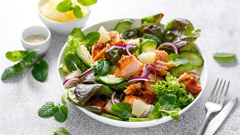 Image showcasing Powering Your GLP-1 Journey: The Best Diets for Optimal Results