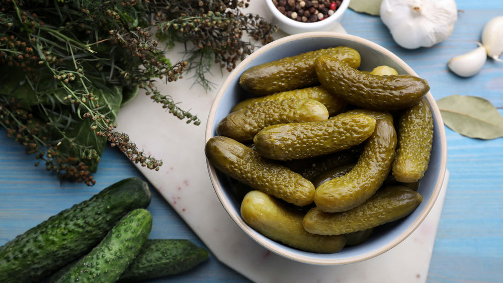 Pucker Up for Probiotics! DIY Pickles for Gut Health and Flavor