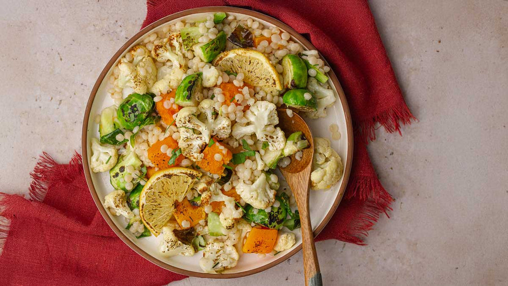 Roasted Vegetable Couscous Salad