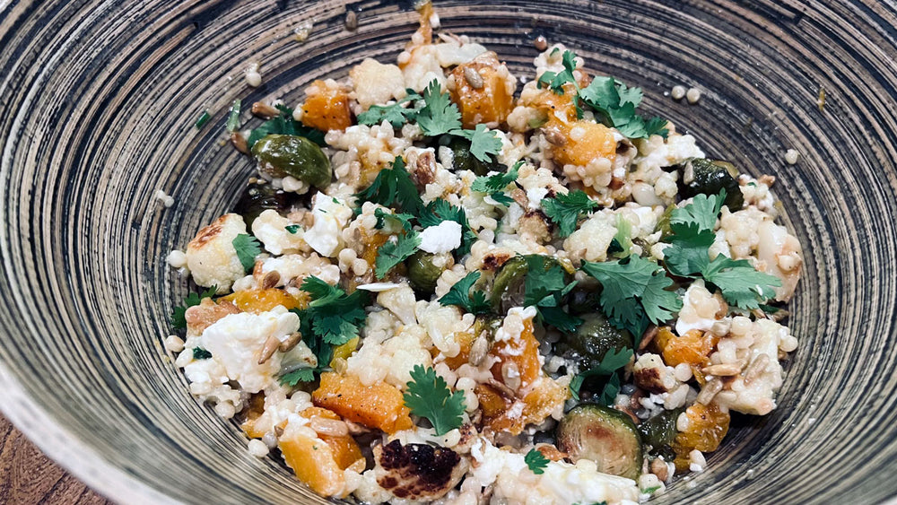 Roasted Vegetable Couscous Salad