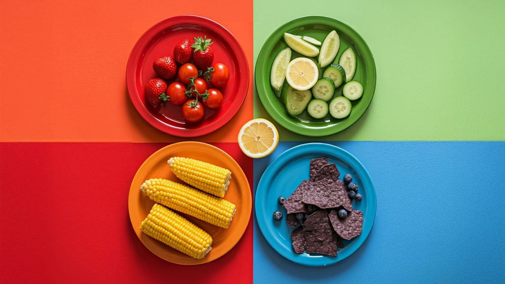 The Psychology of Food Color: How Red, Blue, and Green Influence Appetite