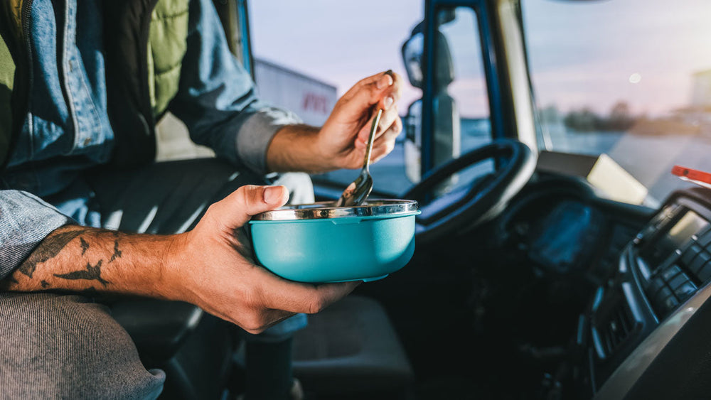 The Trucker Diet for Reflux: Eating Well on the Road