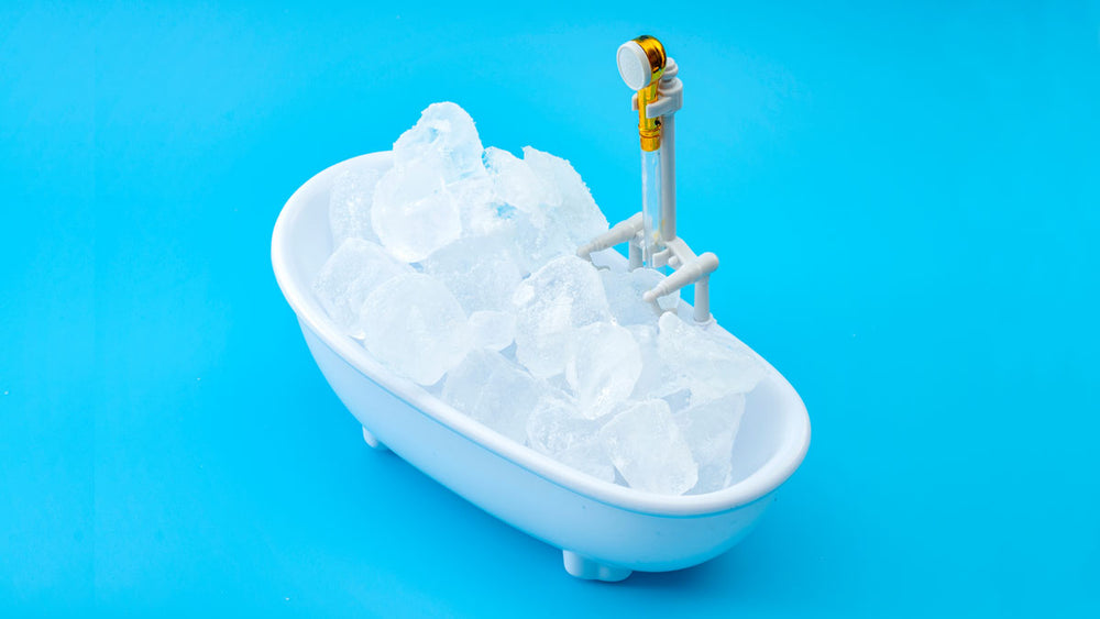 At Home Cold Exposure: Ice Bath - Coach PJ Nestler guides you through a cold  exposure routine, sharing how you can get creative in setting up an ice bath, By XPT