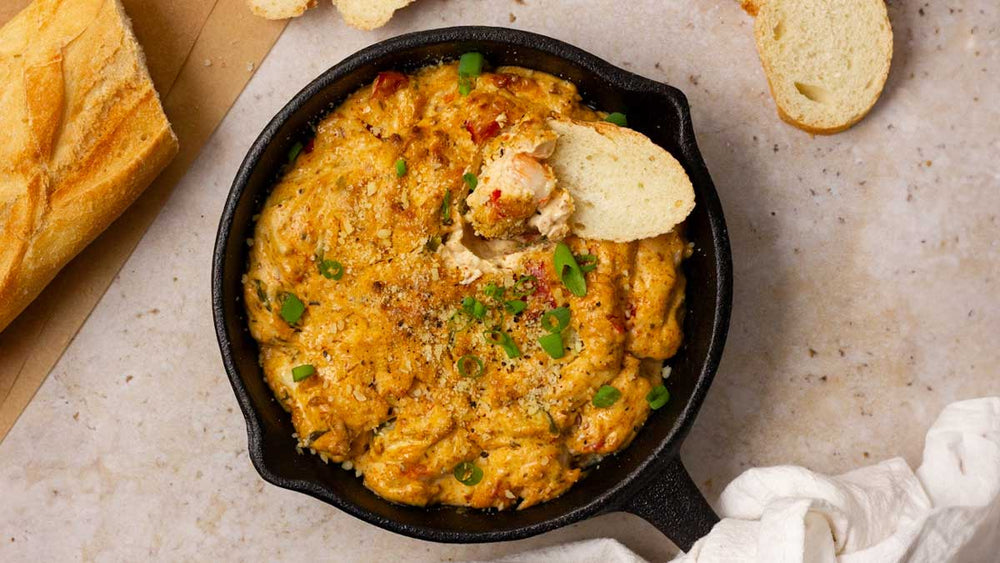 Warm Gumbo Dip