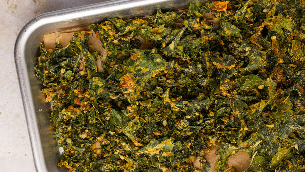 Crispy Air Fryer Kale Chips: A Low FODMAP and Gluten-Free Snack