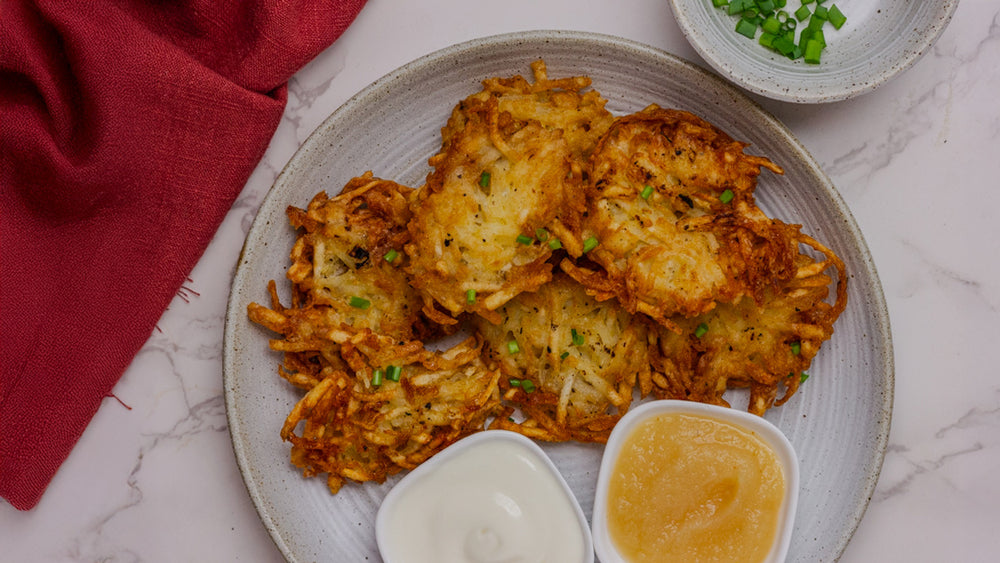 Easy Gluten-Free Latkes