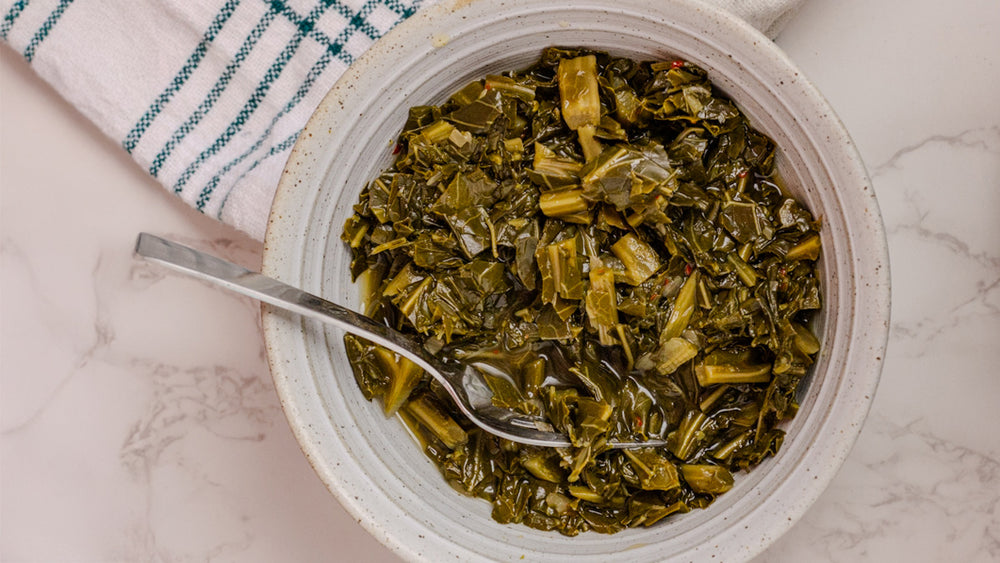 Crockpot Collard Greens