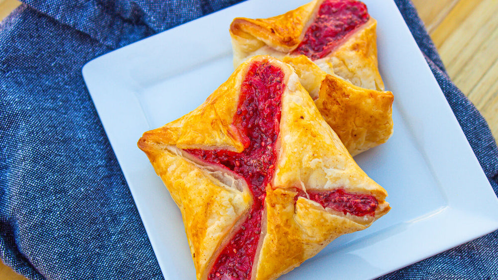 GERD-Friendly Strawberry Tart