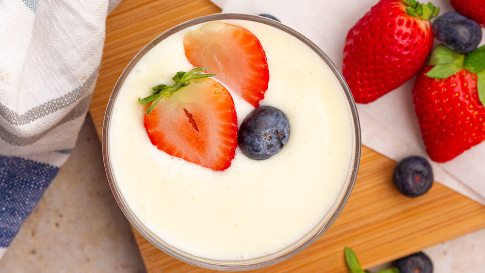 Low FODMAP Custard (Lactose-Free)