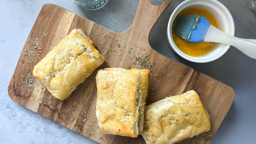 Reflux-Friendly Homemade Hot Pockets