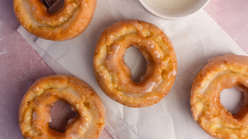 Gluten-Free Old Fashioned Donuts