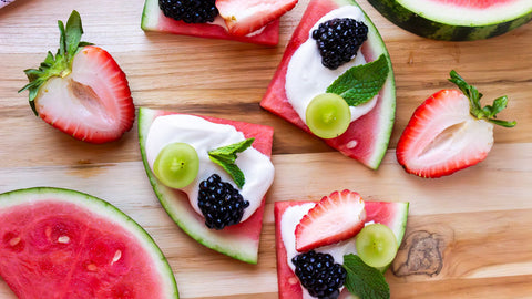 Watermelon Pizza