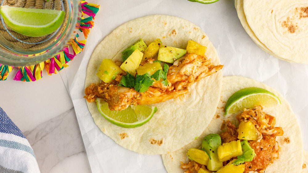 Low FODMAP Veggie Tacos