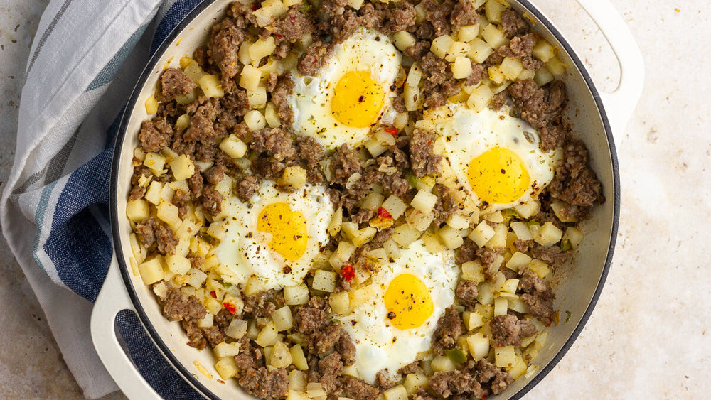 Low FODMAP Breakfast Hash