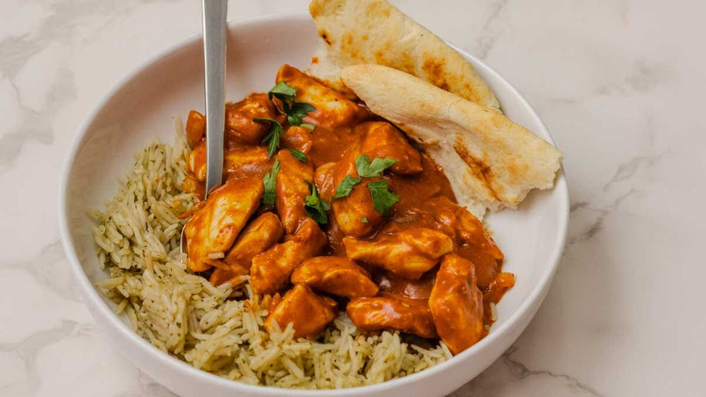 IBS-Friendly Coconut Curried Chicken