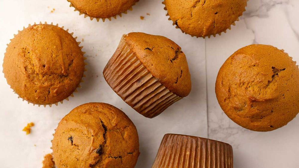 Maple Pumpkin Muffins