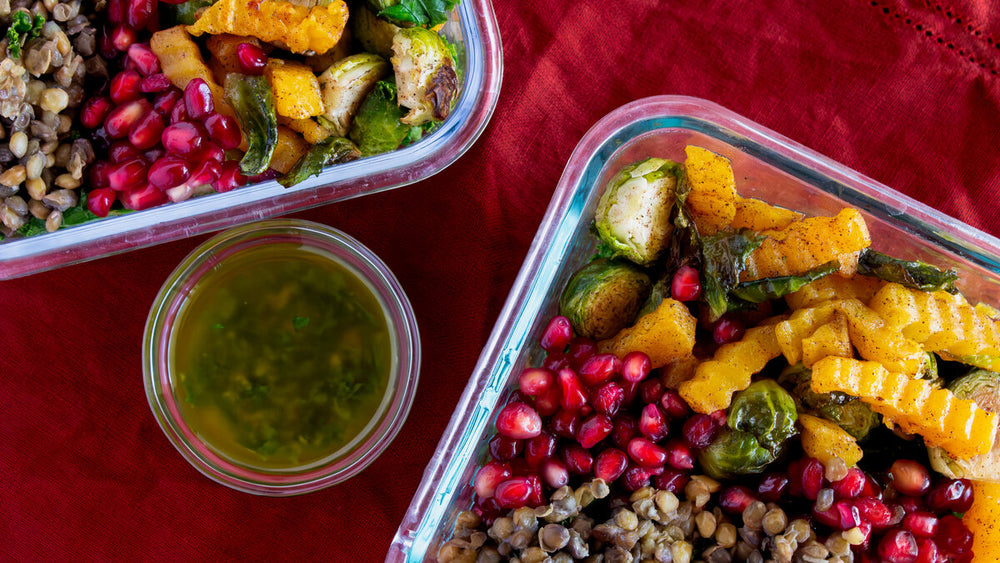 GERD-Friendly Lentil Salad