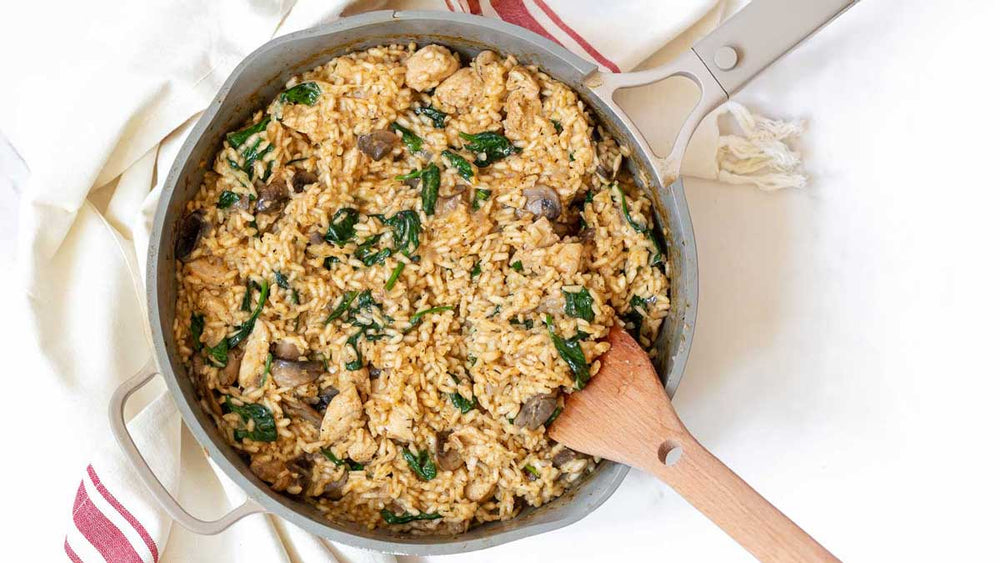 Reflux-Friendly Chicken and Orzo Recipe