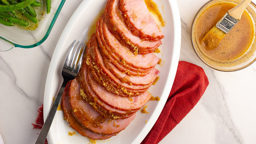 Low FODMAP Maple Ham