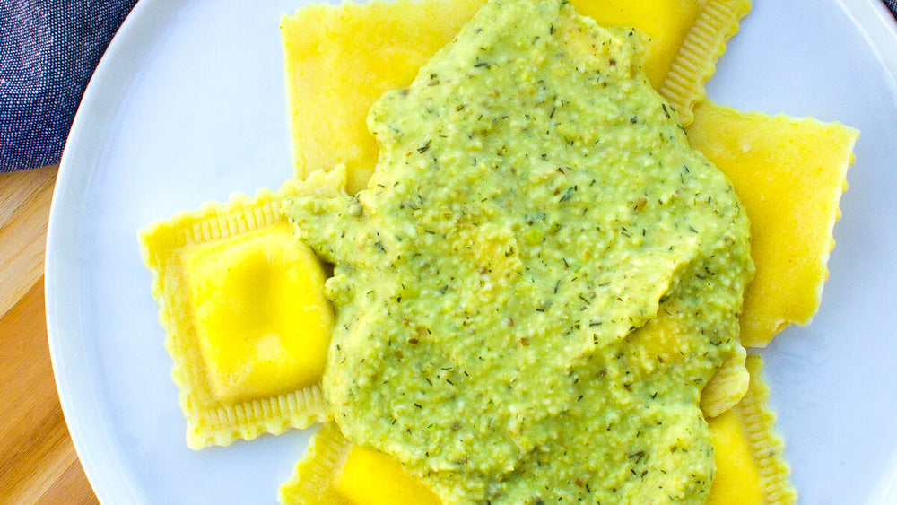 GERD-Friendly Ravioli