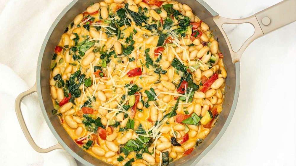 Creamy GERD-Friendly White Beans