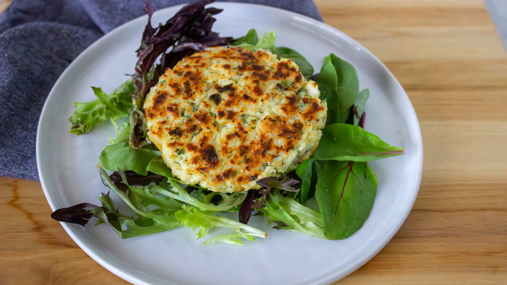 GERD-Friendly Dill Baked Cod with Spring Greens