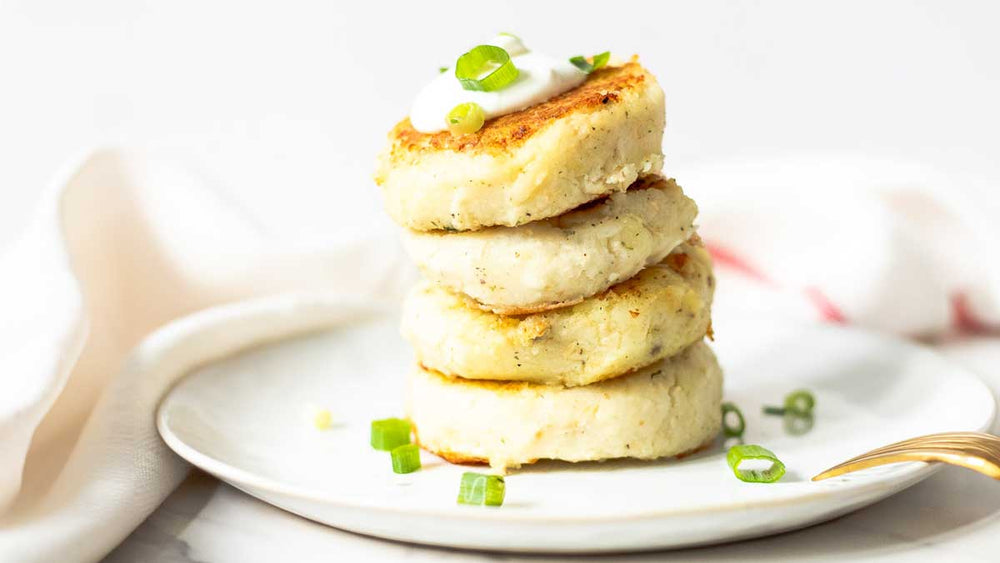 GERD-Friendly Potato Cakes Recipe