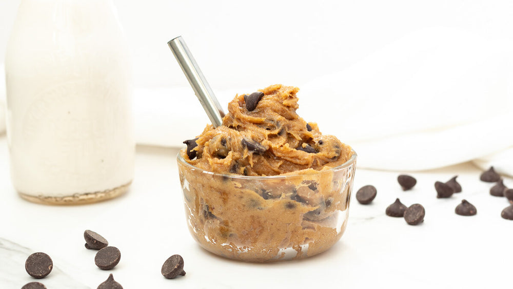GERD-Friendly Edible Cookie Dough (with dates)