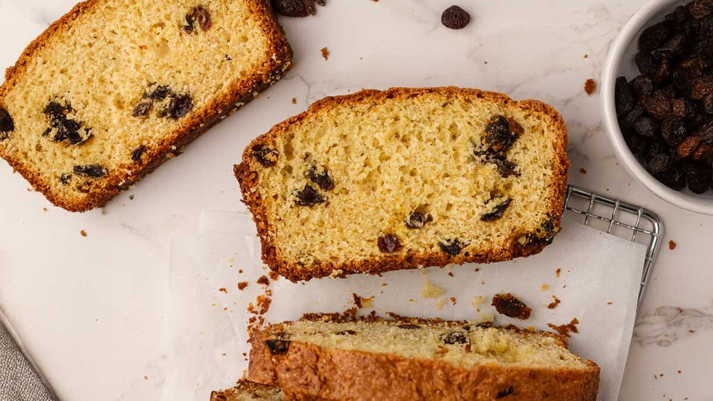 Cinnamon Raisin Quick Bread