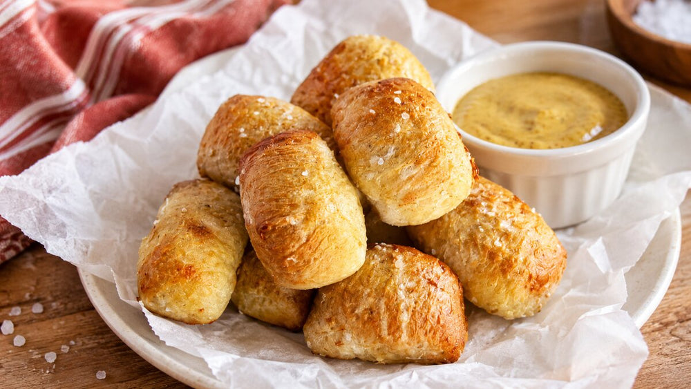 Soft and Chewy Gluten-Free Pretzel Bites