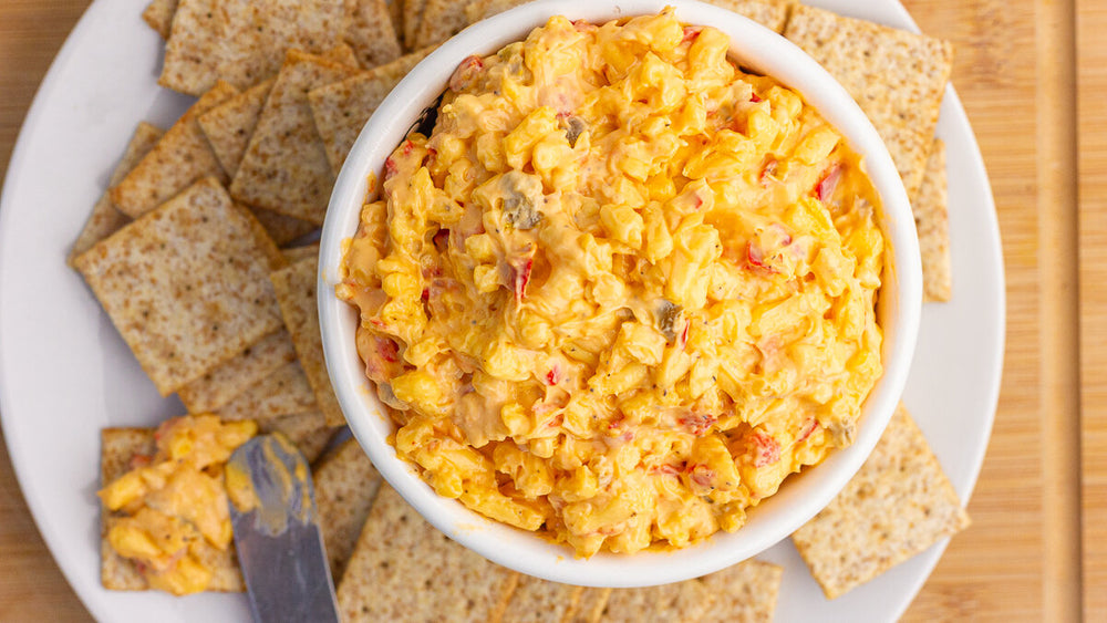Low FODMAP Pimento Cheese