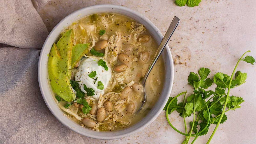 White Chicken Chili