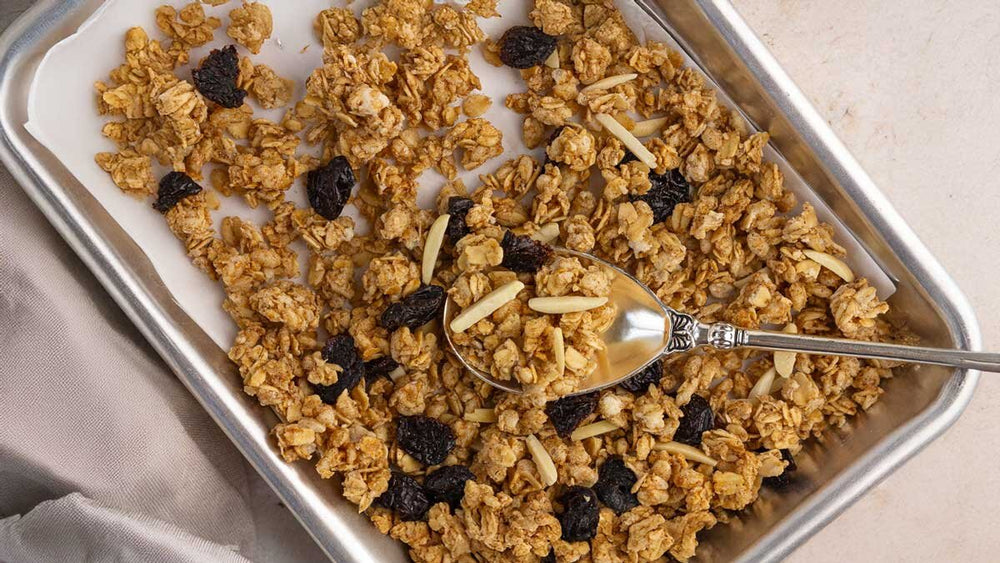 Homemade Cranberry Almond Granola Made Simple