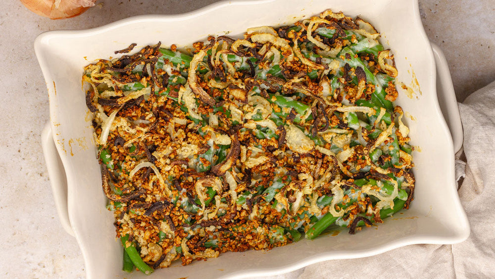 Savor the Flavor: Dairy-Free Green Bean Casserole