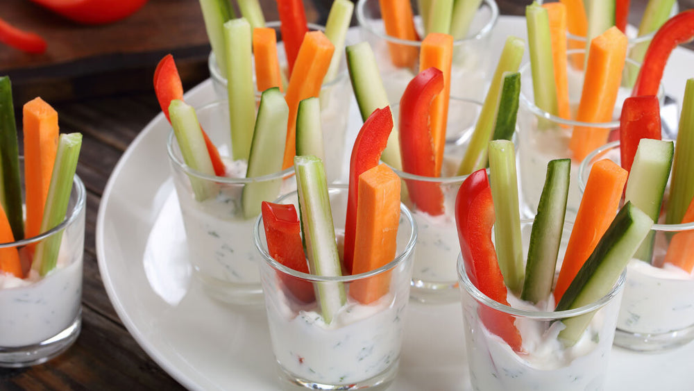 FODMAP-Friendly Snacks: Dips, Wraps, Crackers an Sweets