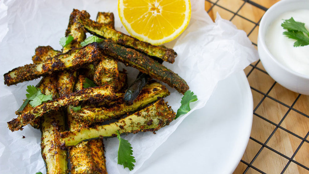 Gluten-Free Zucchini Fries Recipe