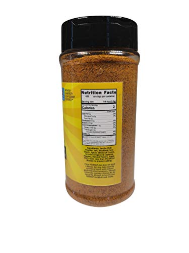 Low FODMAP Taco Seasoning  (7.75oz Shaker)