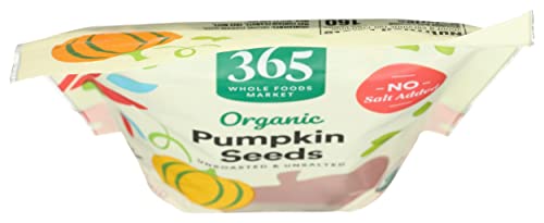 Organic Unsalted Pumpkin Seeds Organic (8 oz)